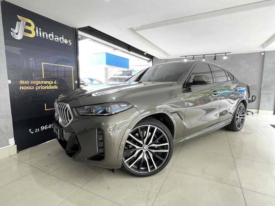 BMW X6 3.0 TWINPOWER GASOLINA XDRIVE40I M SPORT AUTOMÁTICO